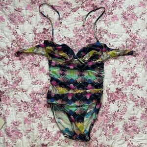 Zimmermann Geometric Multicolor Bikini
